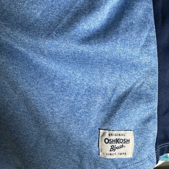 OshKosh B’Gosh Boys 6 Short Sleeve Shirts - Picture 13 of 13